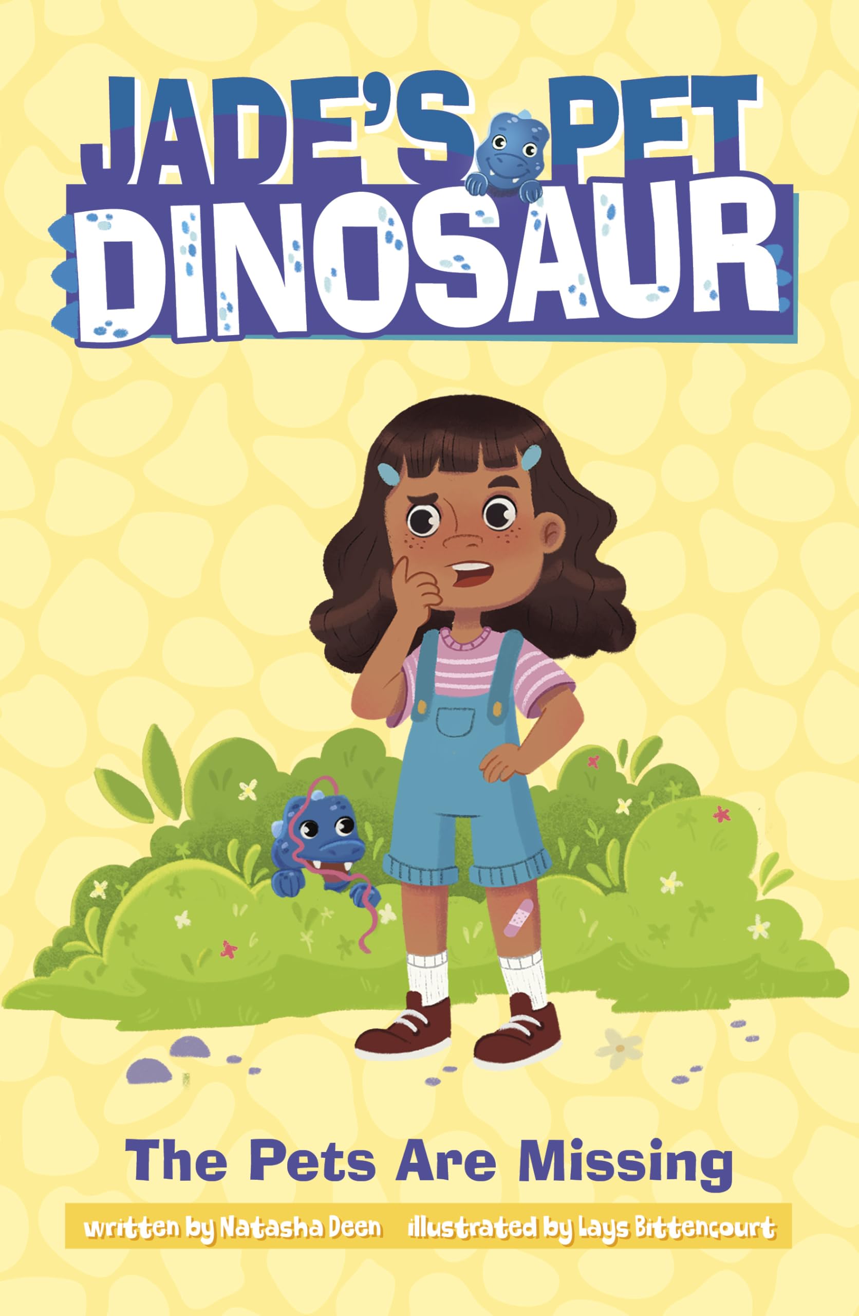 The Pets Are Missing (Jade's Pet Dinosaur)