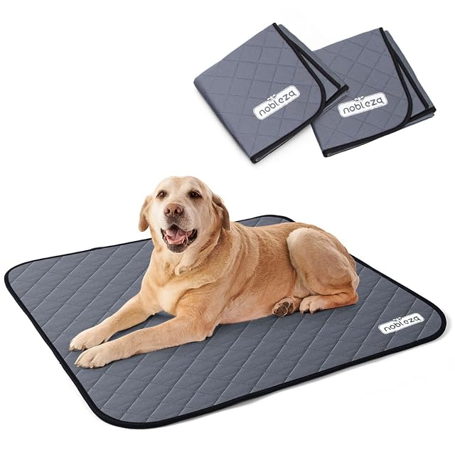 Nobleza Almohadillas de Entrenamiento Reutilizables para Perros