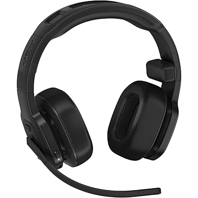 Garmin dēzl™ Headset 200, 2-in-1 Premium Trucking Headset, Active Noise Cancellation, Superior Battery Life and Memory Foam Ear Pads