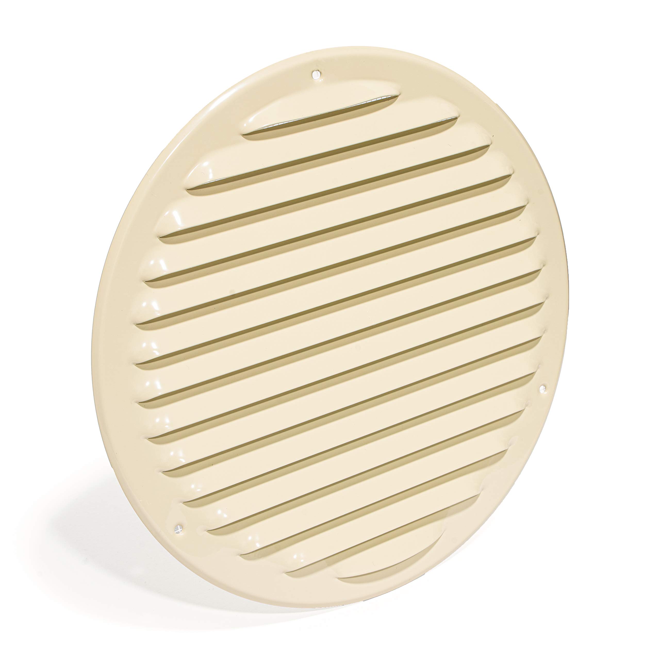Buy Vent Systems Soffit Vent Cover Round Air Vent Louver Grill