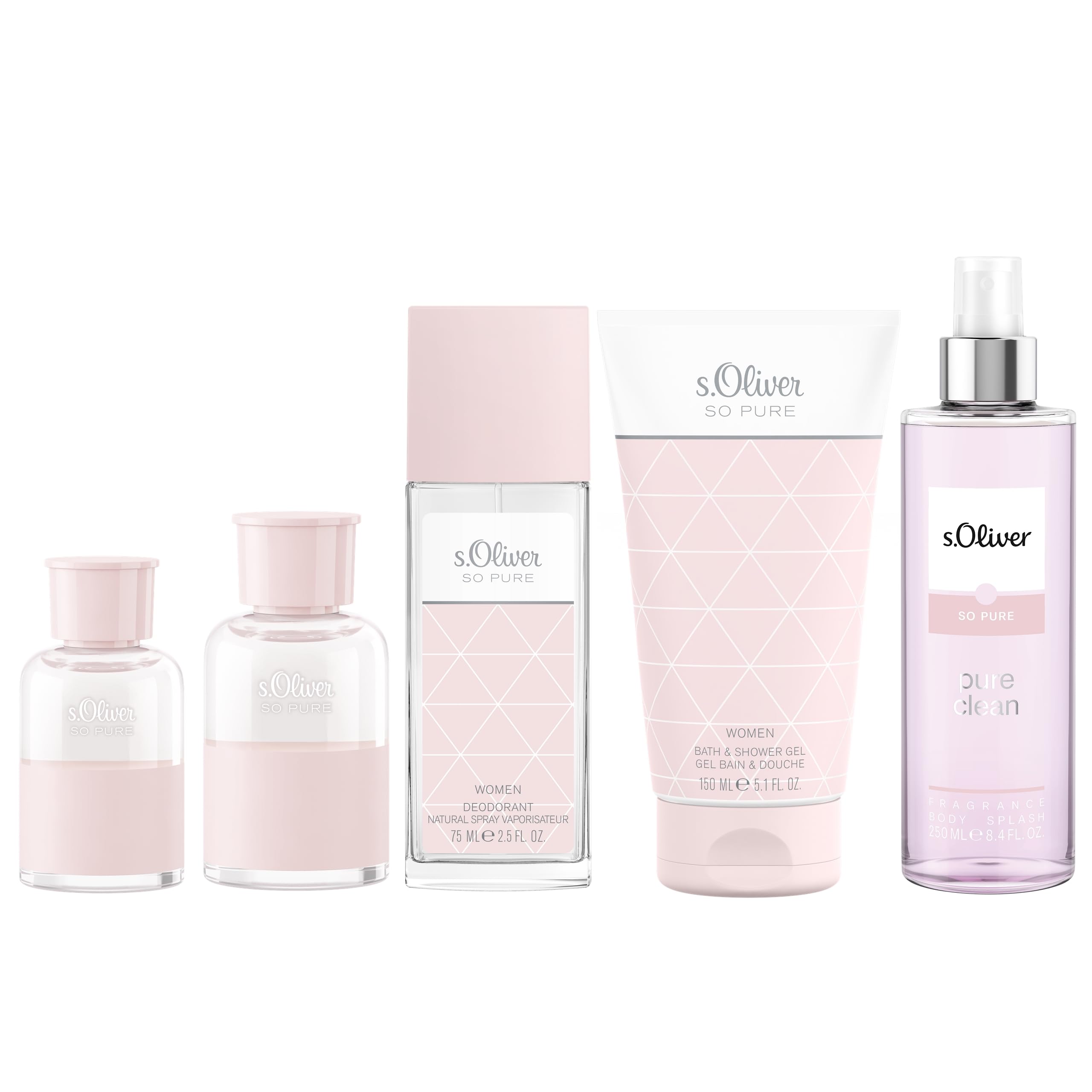 s.Oliver SO PURE Women Body Splash 250ml - spritzig blumig feminin