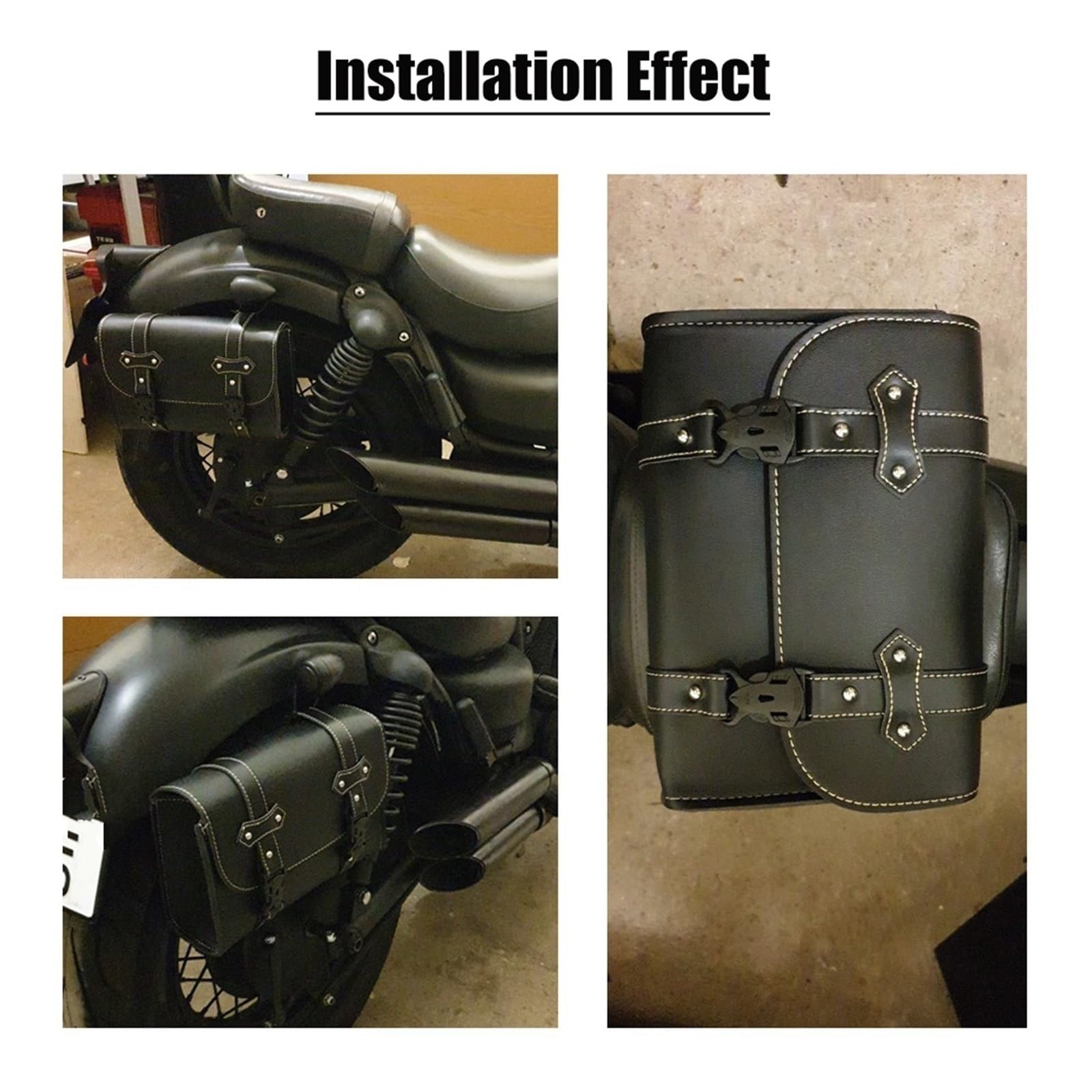 Accessori Moto Borse Laterali Porta Attrezzi Viaggio Per Yamaha