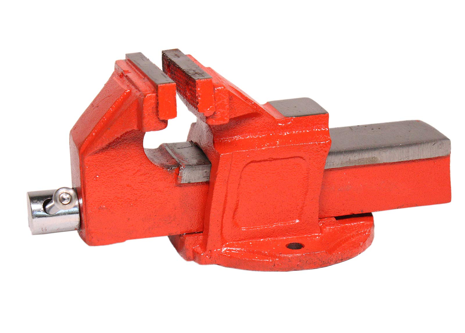 WELDINGER Schraubstock eco 80 mm Backenbreite unzerbrechlich
