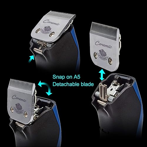 Miniatura 4 de Hoja de cerámica desmontable  Tamaño 4F hoja 38 pulgadas, hecha de materiales de cerámica de alta tecnología, compatible con la mayoría de los