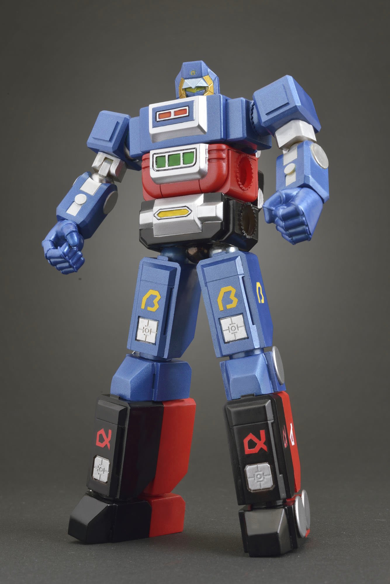 Amazon.co.jp: ダイナマイトアクションNO.9 光速電神アルベガス