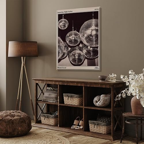 Miniatura 6 de Arte de pared de periódico retro de los años 70, pósteres vintage en blanco y negro, impresiones de lienzo estéticas de moda, arte de carrito de bar