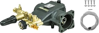 SIMPSON AAA 90036 Triplex Plunger Pump Kit - 3200 PSI, 2.8 GPM, 3/4" Shaft Replacement for Gas Pressure Washers, Easy Install