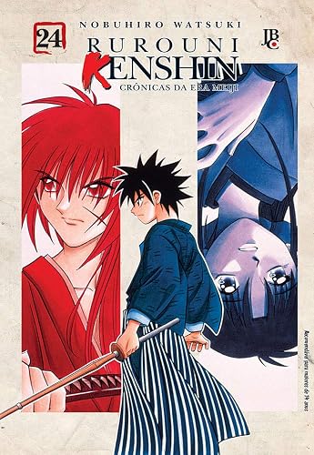 Samurai X vol. 24 — capa da edição JBC
