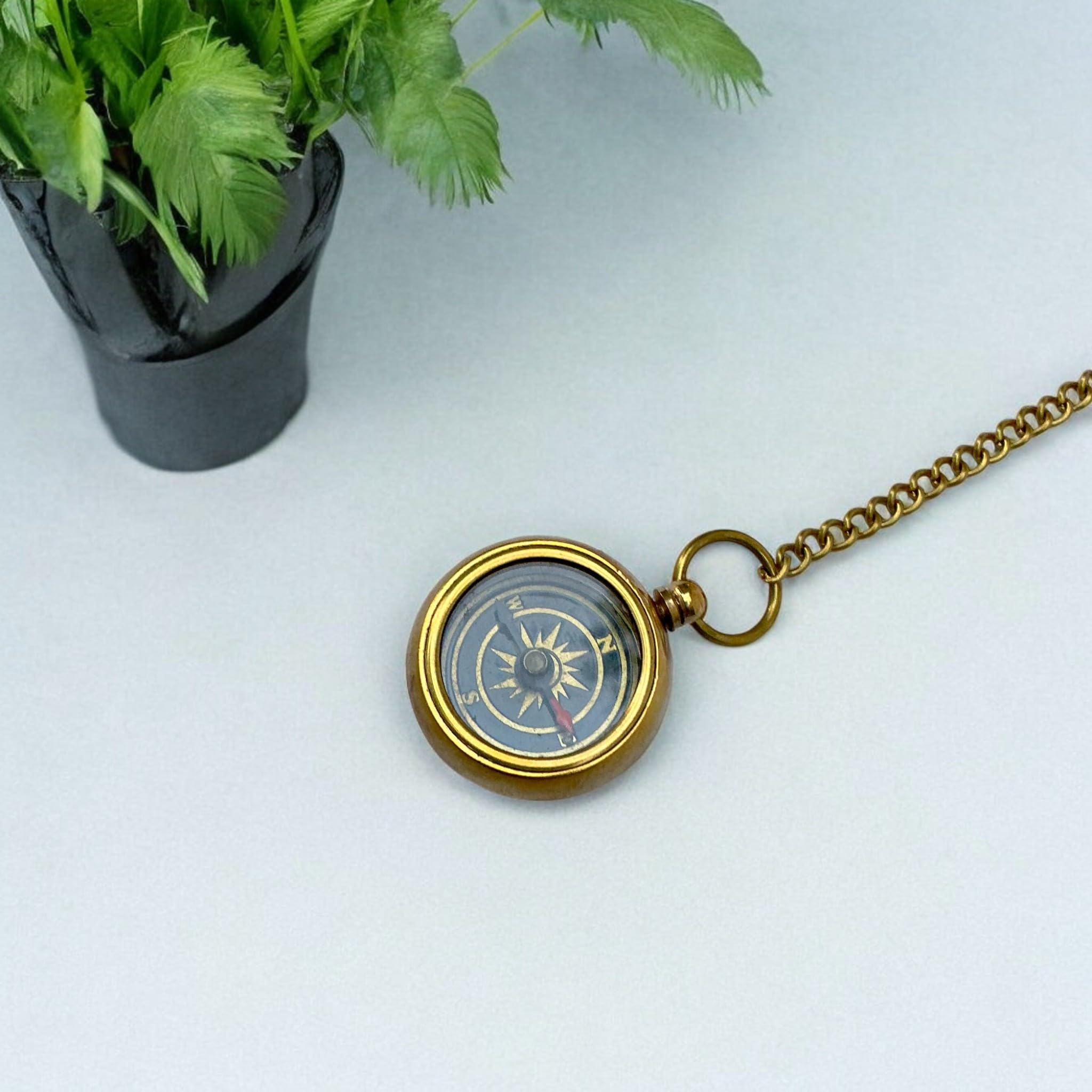 Brass Locket Compass-picture-16