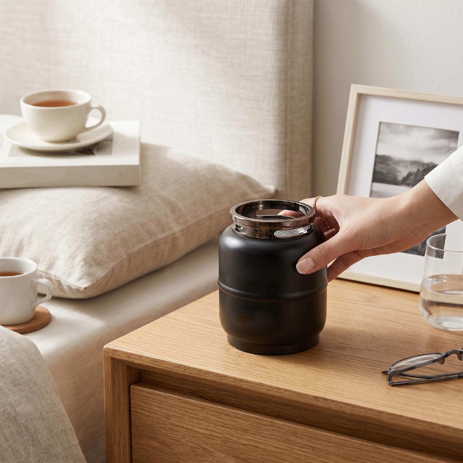 Enceinte Bluetooth 5.4, 100Hz-18KHz, pour Usage Domestique