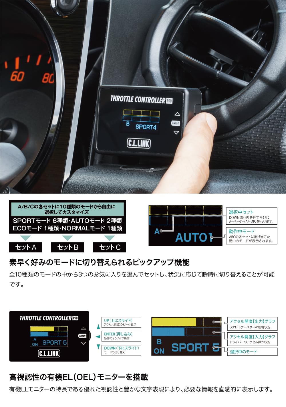 Amazon | スロットルコントローラー OBDカプラー付き ジムニー JB64