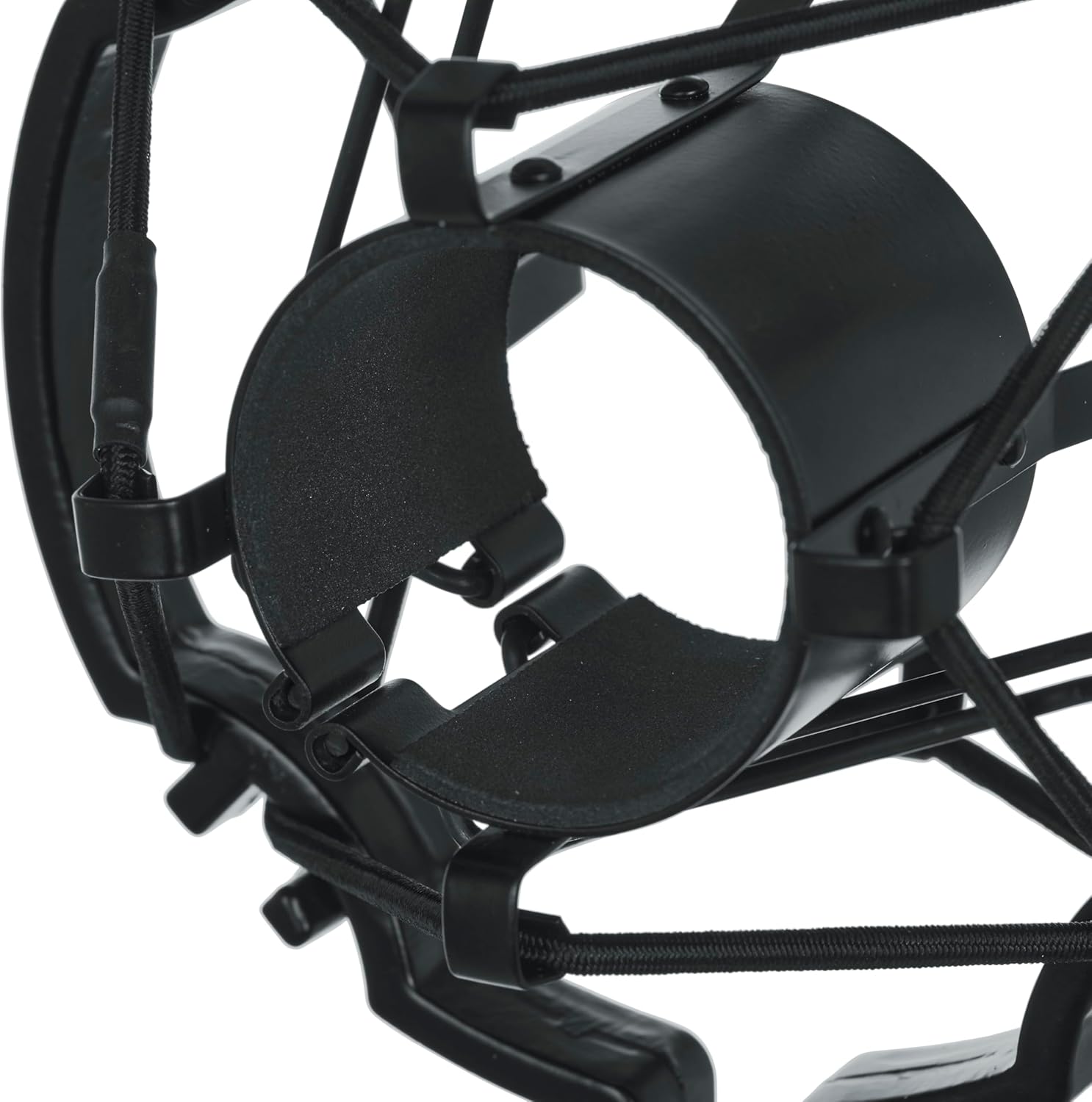 Gator Frameworks Universal Shockmount for Microphones 42-48mm in Diameter, Reduces Vibration to Improve Recording Quality (GFW-MIC-SM4248)