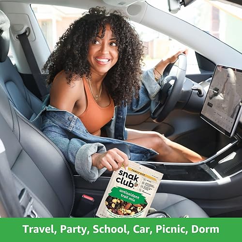 Vista 16 de Snak Club Spicy Party Snack Mix, 6.75 onzas (paquete de 6)