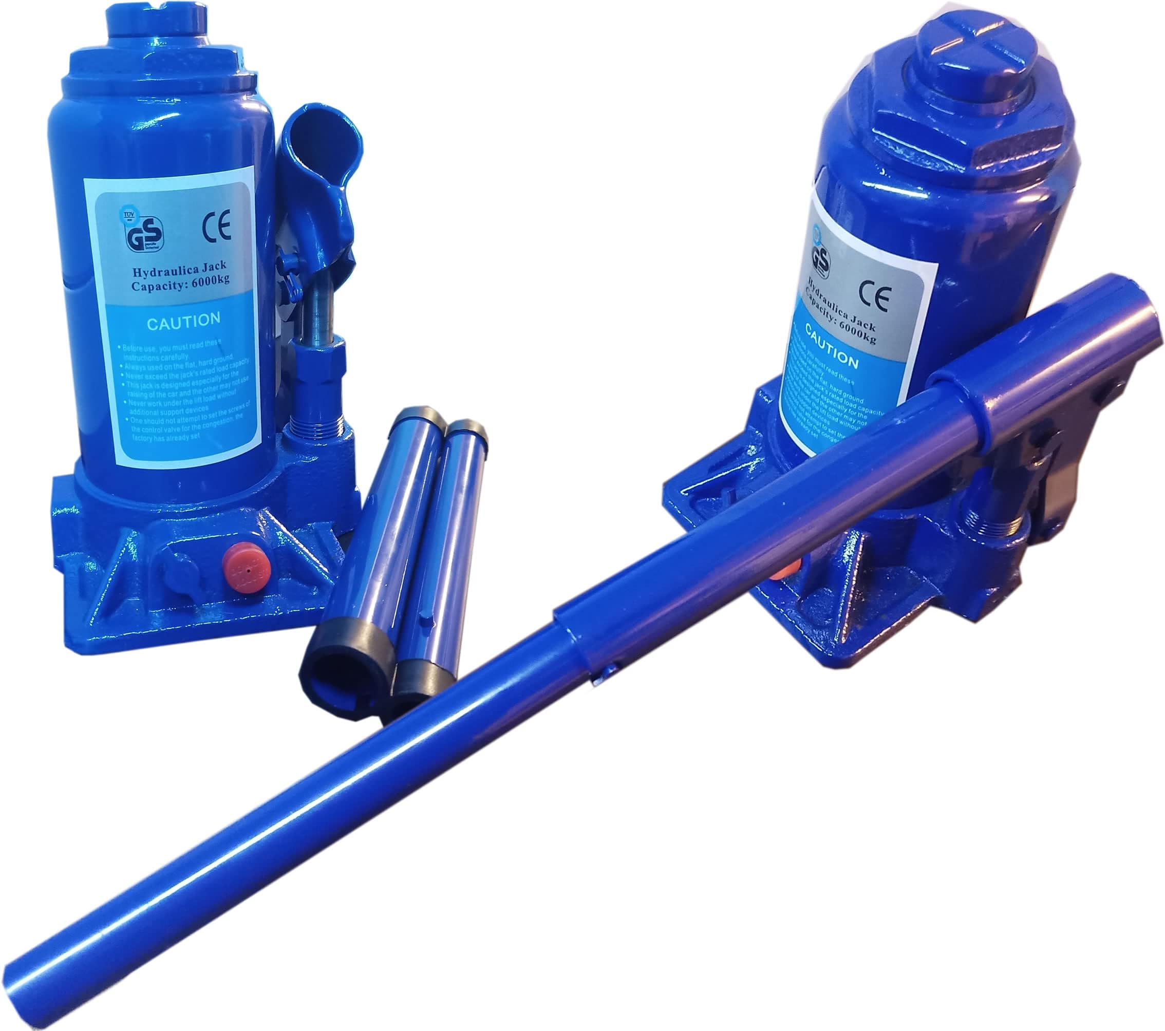 4 Ton, 6 Ton, 20 Ton Heavy Duty Hydraulic Bottle Jacks Lifting Ram for