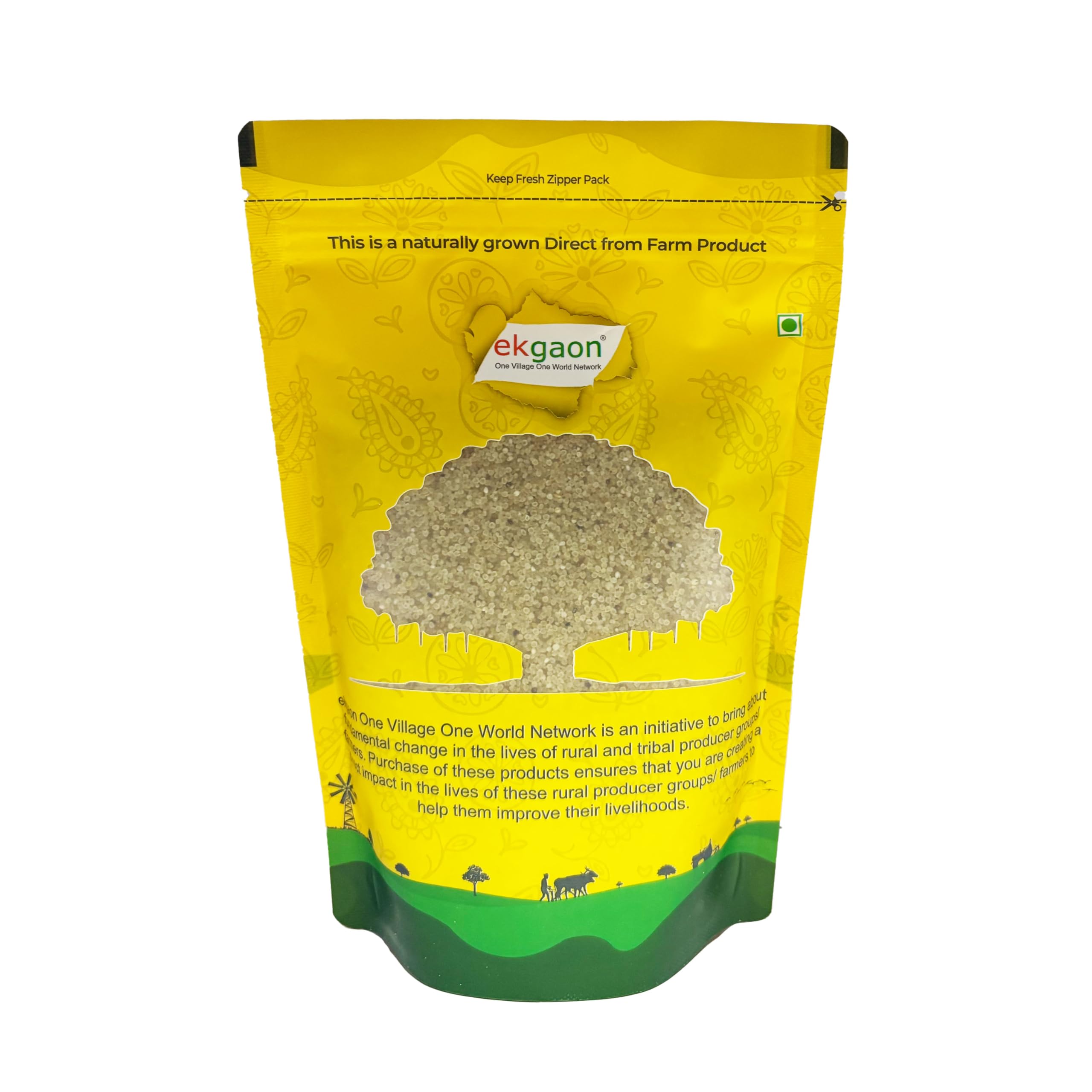 Ekgaon Parboiled Traditional Millet (Barnyard) 450 gms