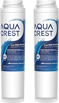 AQUA CREST FQROPF Filter Replacement for GE FQROPF, NSF/ANSI 401 Certified