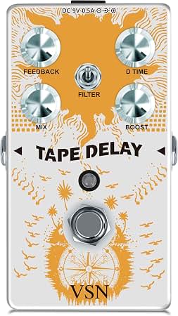 Amazon.com: Electro-Harmonix Pico Rerun Tape Delay Pedal | Vintage