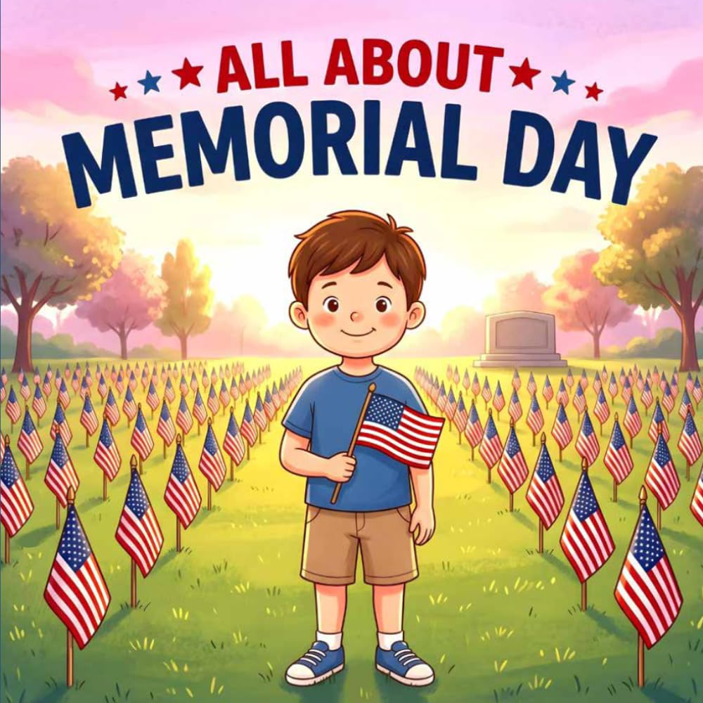All About Memorial Day: A Gentle Introduction for Kids to Remember Heroes, Traditions, and the Meaning of Memorial Day