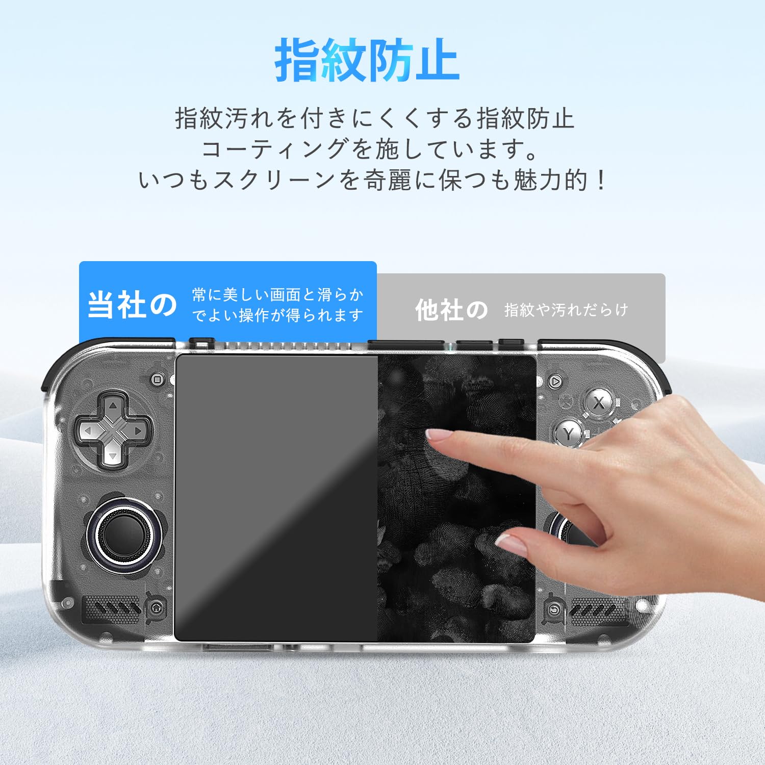 Amazon.co.jp: 【2枚セット】For Retroid Pocket Nova 用 フィルム