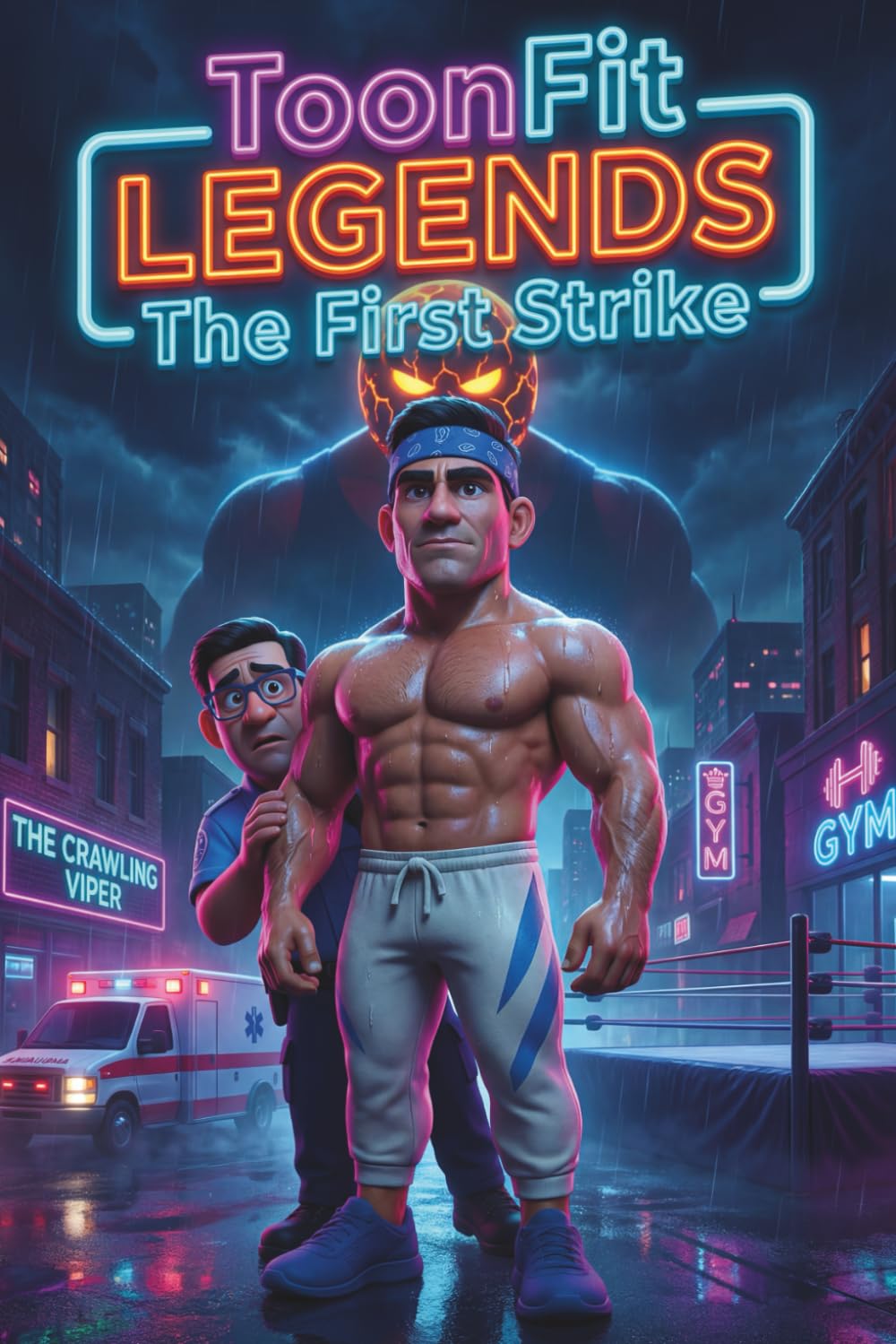 ToonFit Legends: The First Strike: When a Fallen Wrestling Champion Becomes a Paramedic, He Discovers That True Strength Isn't Found in the Ring—It's Forged in the Fire of Redemption