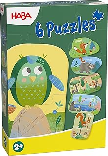 Comprar Haba Mis Primeros 6 Puzzles – Animales del Bosque – Puzzle Infantil a Partir de 2 años – con Oso, Zorro y demás – Piezas de puzle de Agarre – 2012185001