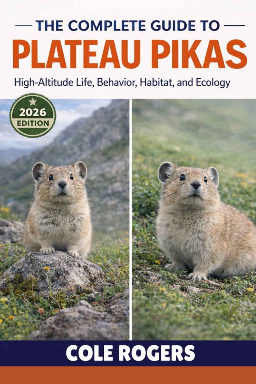 THE COMPLETE GUIDE TO PLATEAU PIKAS: High-Altitude Life, Behavior, Habitat, and Ecology