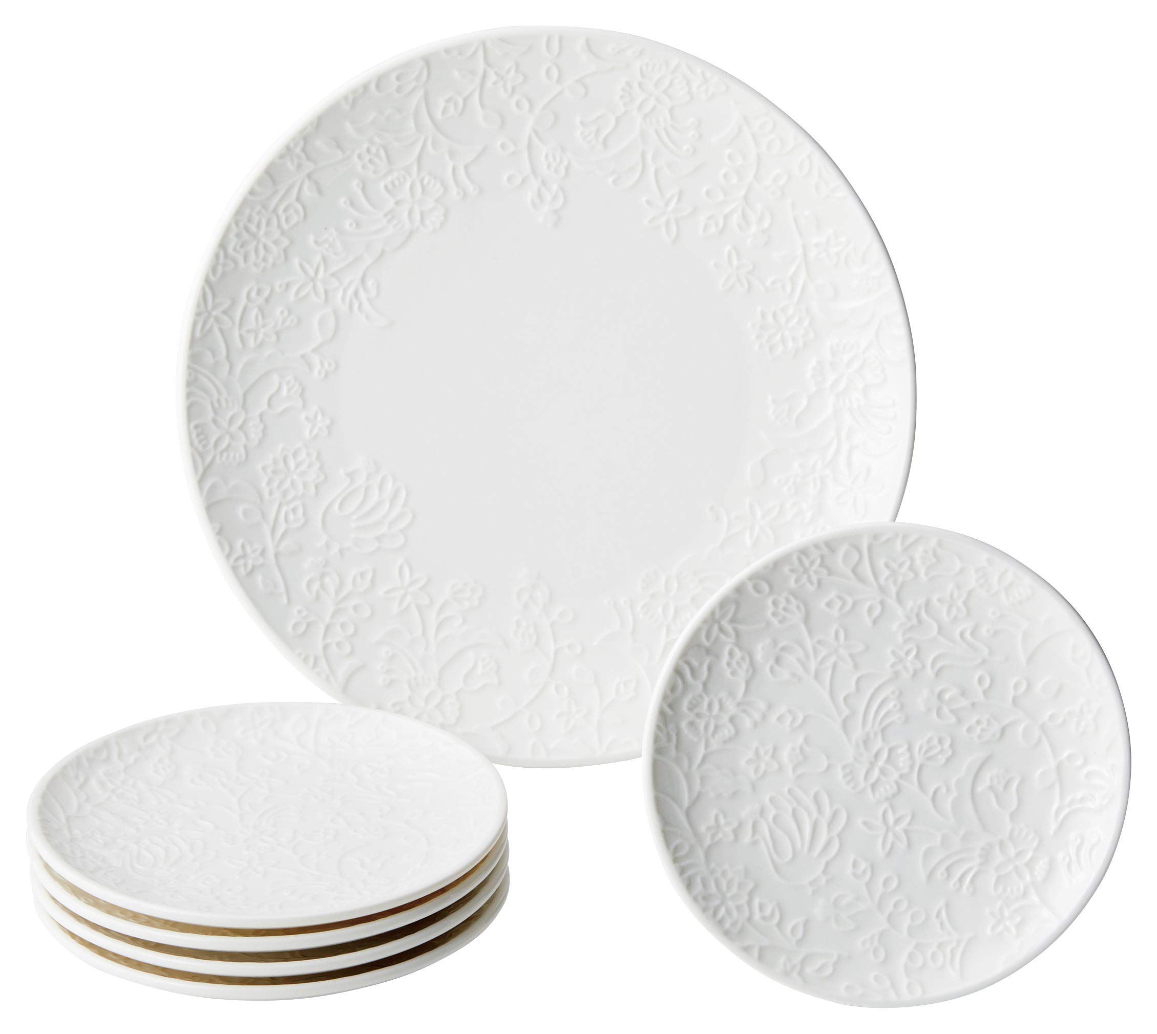 フローラル食器セット　５人用セット フローラル食器セット 5人用セット