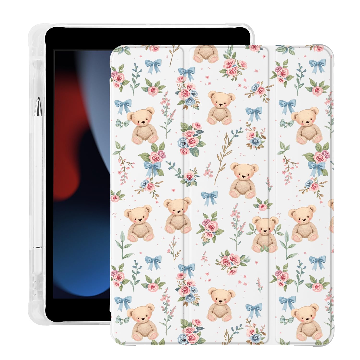 Protection iPad 11 2025 coque iPad 10e génération 10.9 pouces avec support - 8