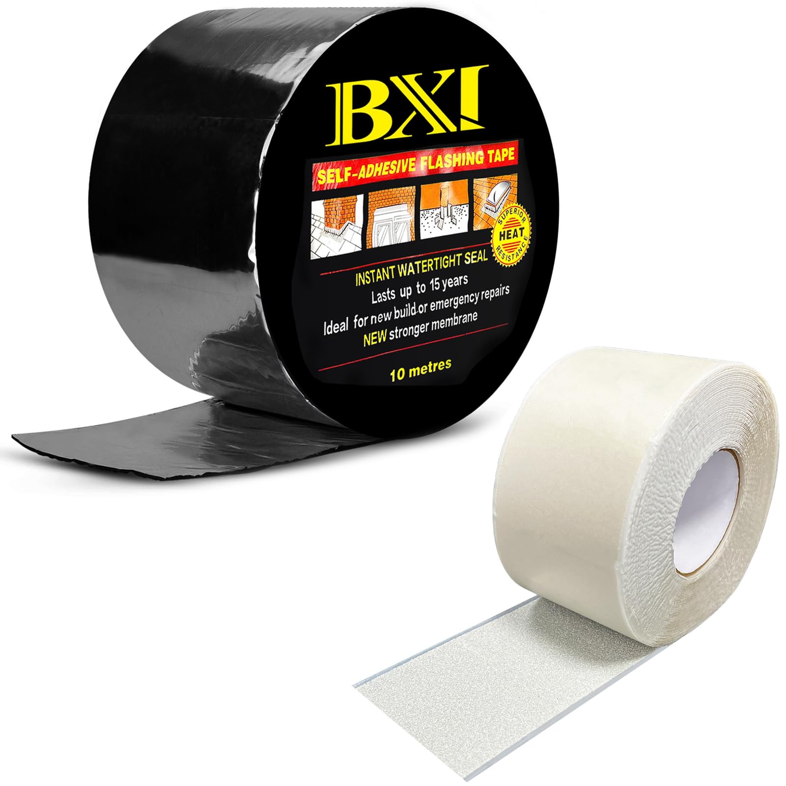 BXI Flashing Roll Tape Membrane HDPE Overlap Sand Cover Strip Seal Tape