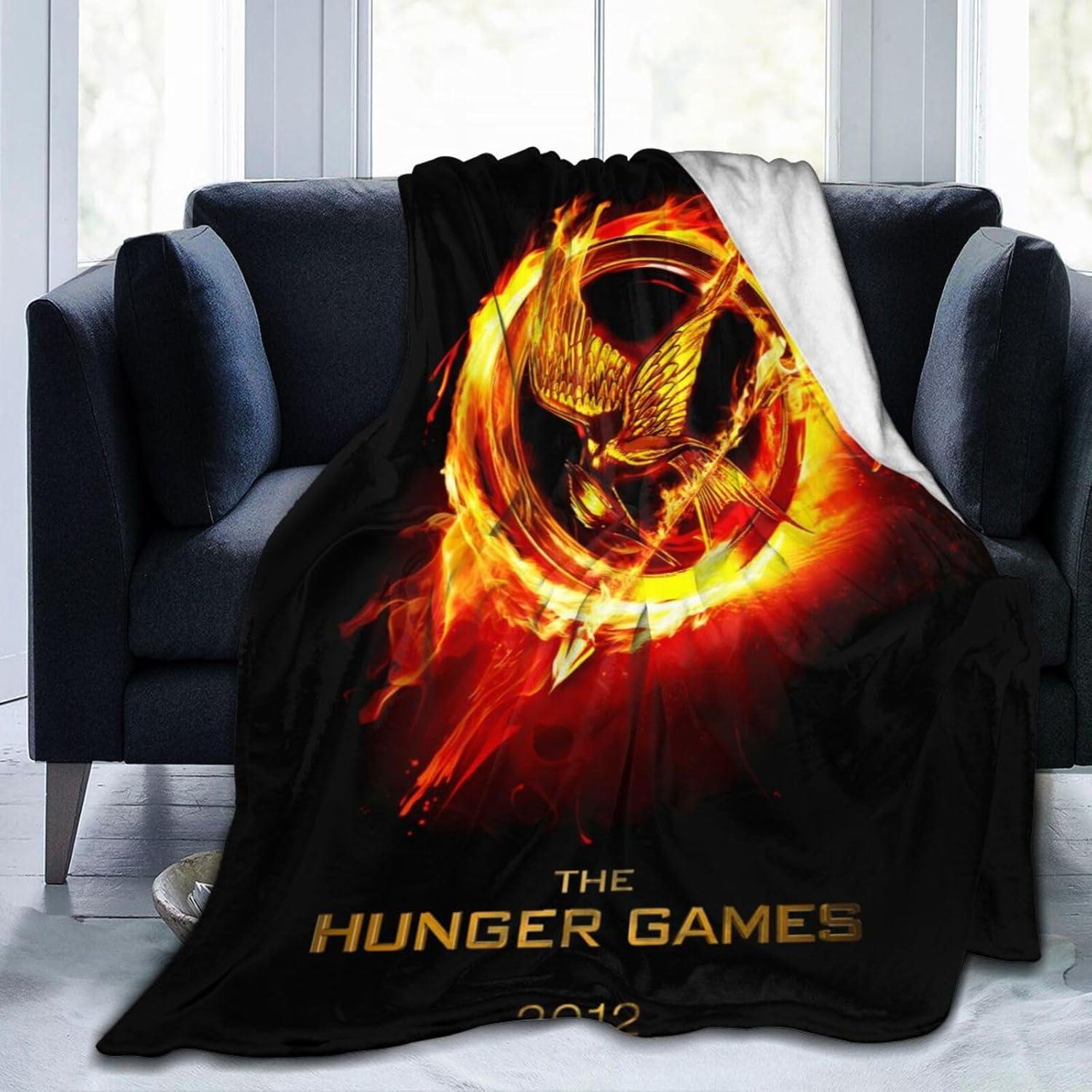 The Movie Hunger Theme Games Blanket Soft Flannel Blankets