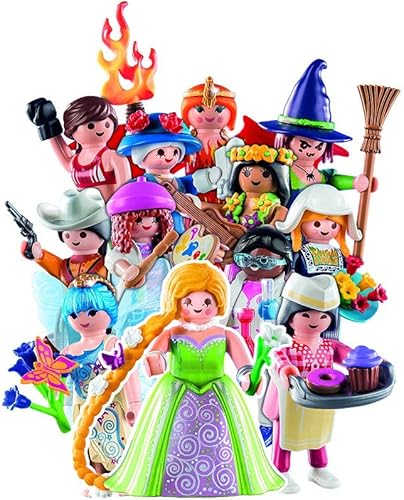 Miniatura 3 de Playmobil 70026 Figuras coleccionables Serie 15  Niñas, divertido juego de roles imaginativo, juegos adecuados para niños a partir de 4 años