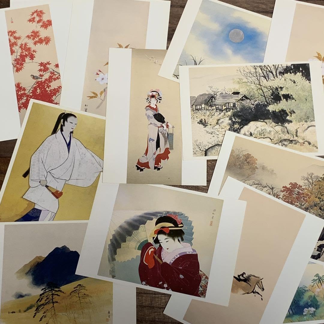 Amazon.co.jp: 110枚セット名画 美術館ポストカード ミュージアム
