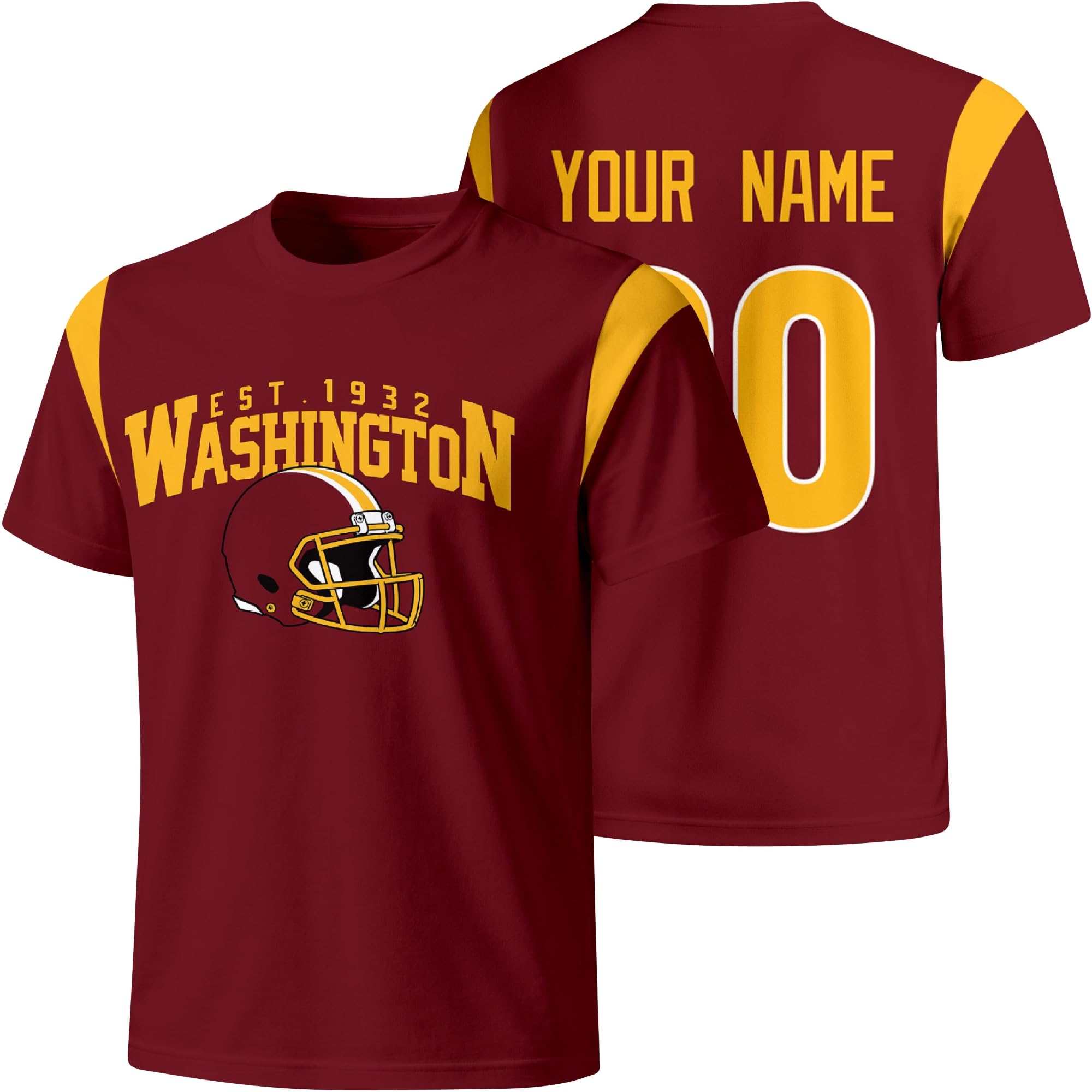 ANTKING T Shirt Custom Short Sleeves for Youth Men Women