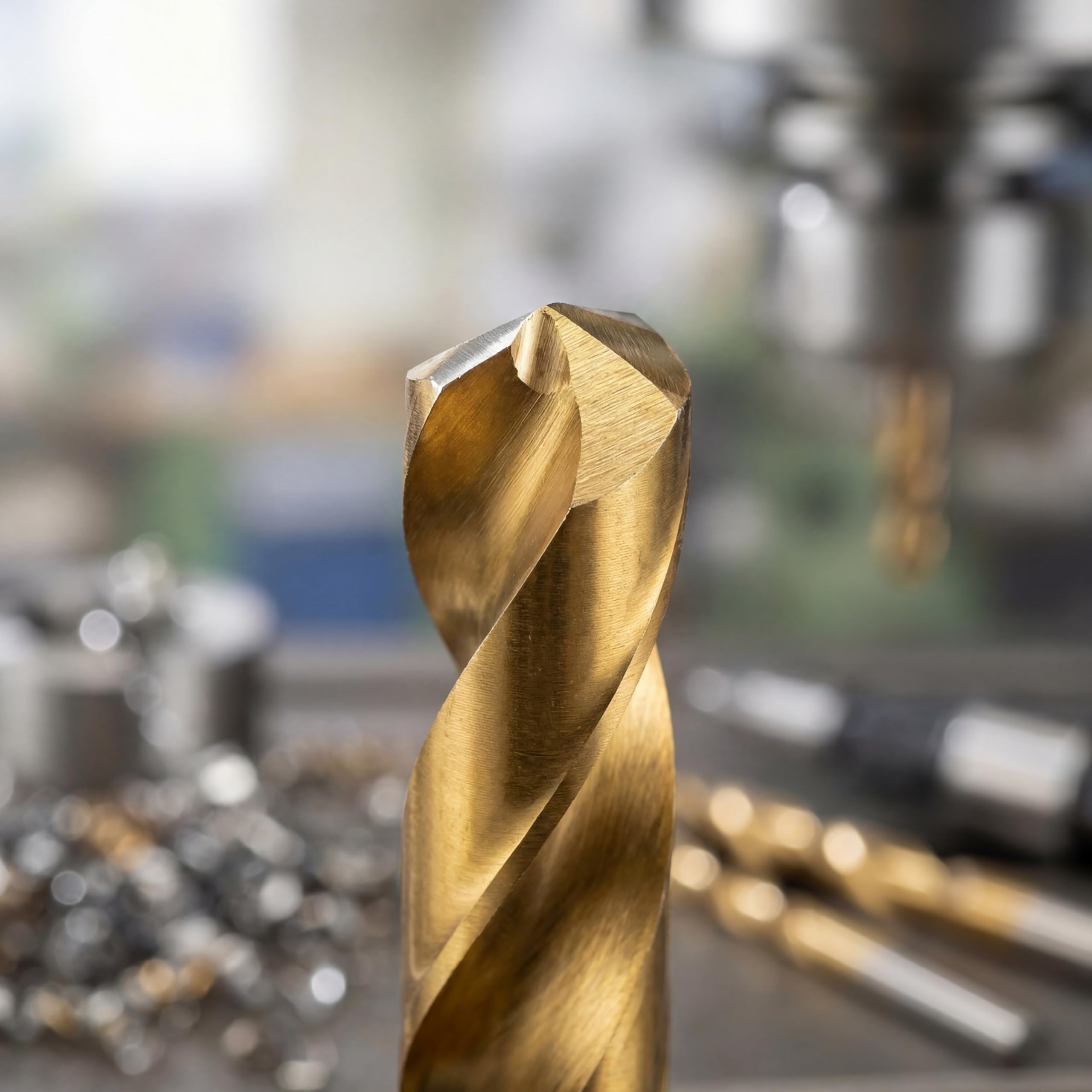 Zestaw wierteł do metalu, 230-częściowy, wiertło spiralne 1-13 mm, wiertło HSS powlekane tytanem, DIN338 zestaw wierteł z kasetą wiertniczą, do metalu, drewna, naprawy i warsztatu
