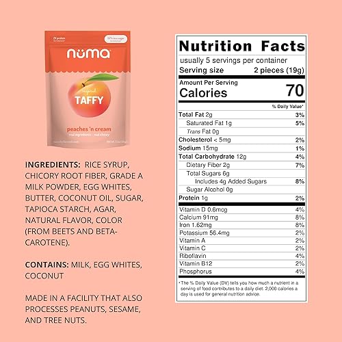 Vista 18 de Numa - Barritas dulces