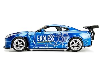 Amazon.com: Jada Toys JDM Tuners 1:24 2009 Nissan GT-R R35