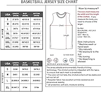 Vista 3 de Custom Basketball Jersey for Men Boy Personalized Any Name Number Hip Hop Clothing Team Uniforms Mesh Gradient Sports Shirts