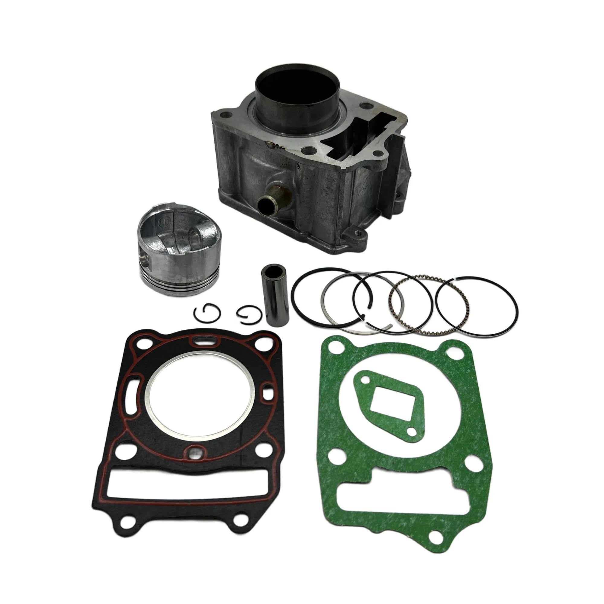 Kit de juntas de pistón de cilindro CF 125cc compresión 6