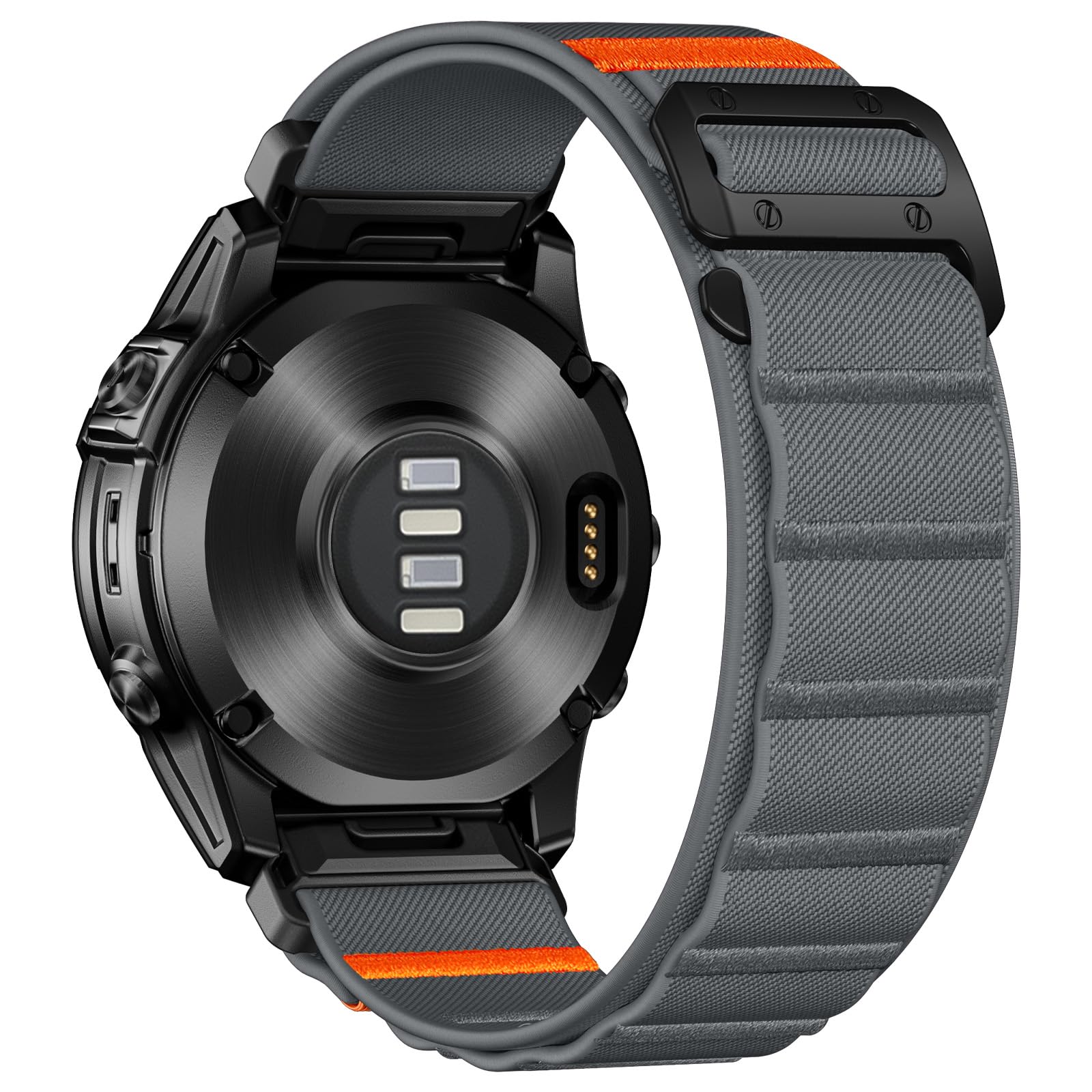 Bandletic Sport 26mm Quick Fit Compatible with Garmin Fenix 6x Watch Band
