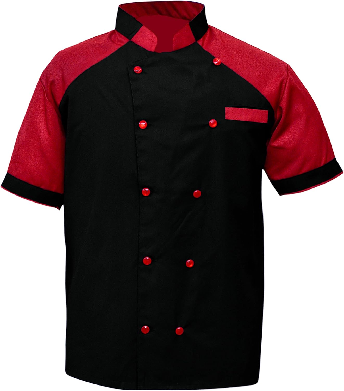 Leorenzo Creation ML-05 Men's Chef Coat/Jacket Multi-Colors Front in Coats (Size- XXS-7XL, 12 Colours)