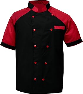 Creation ML-05 Men's Chef Coat/Jacket Multi-Colors Front in Coats (Size- XXS-7XL, 12 Colours)