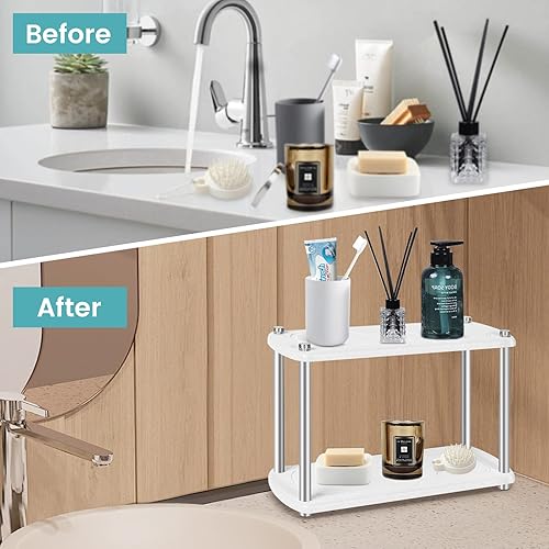 Miniatura 7 de cjc Organizador para fregadero, organizador de fregadero de cocina para el hogar, secado rápido, diatomita natural, organizador de fregadero de baño