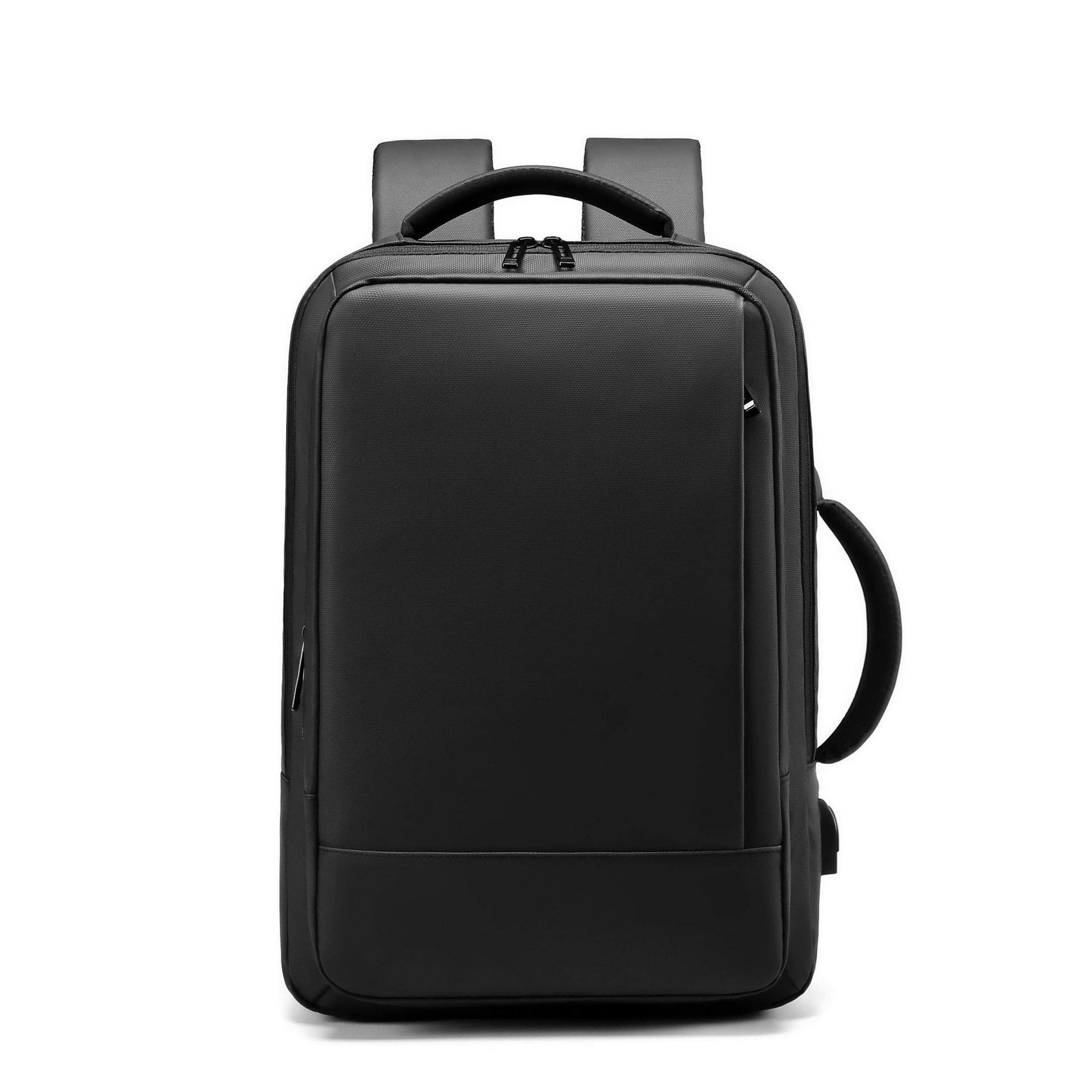 Computer Laptop w USB Charging Port Backpack Carry On Backpack Large Travel Hiking Waterproof Outdoor Sports Rucksack Casual