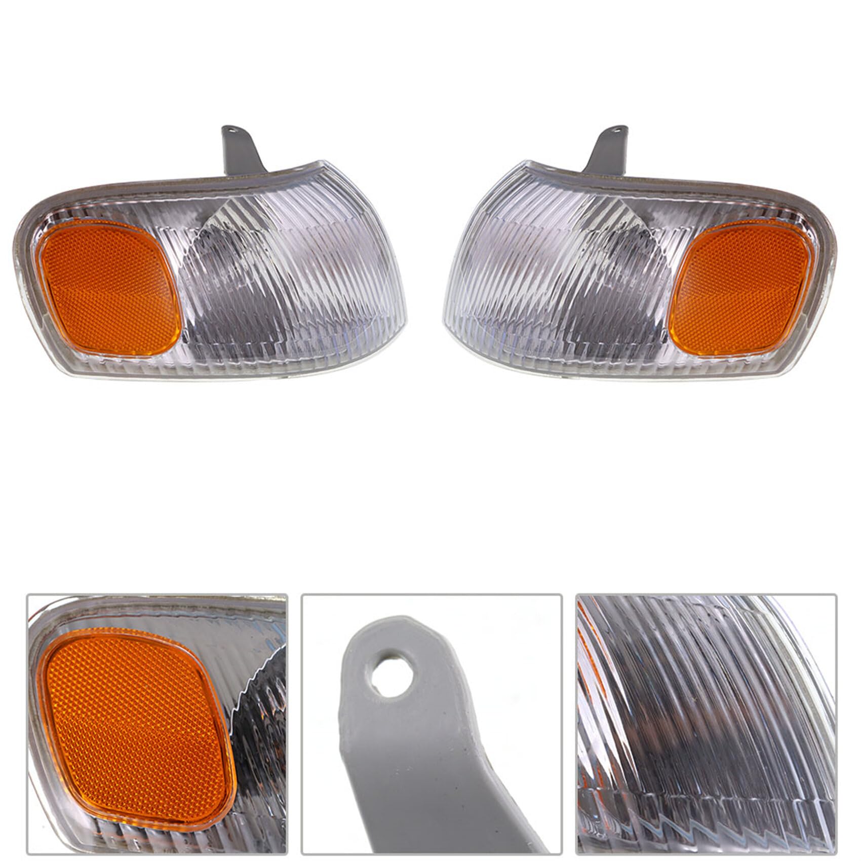 Right Passenger Corner Turn Signal Light – Fits Rexhall Rexair RVs (1997–2000)