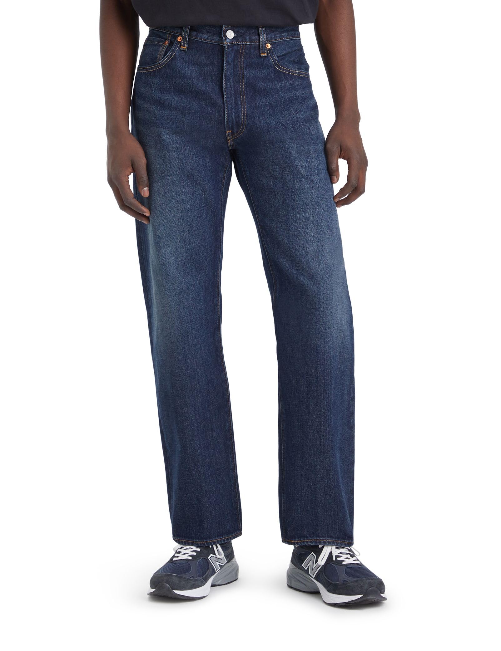 Levi's 555™ Relaxed Straight Corduroy Pants Up The Score - Blue 30 32