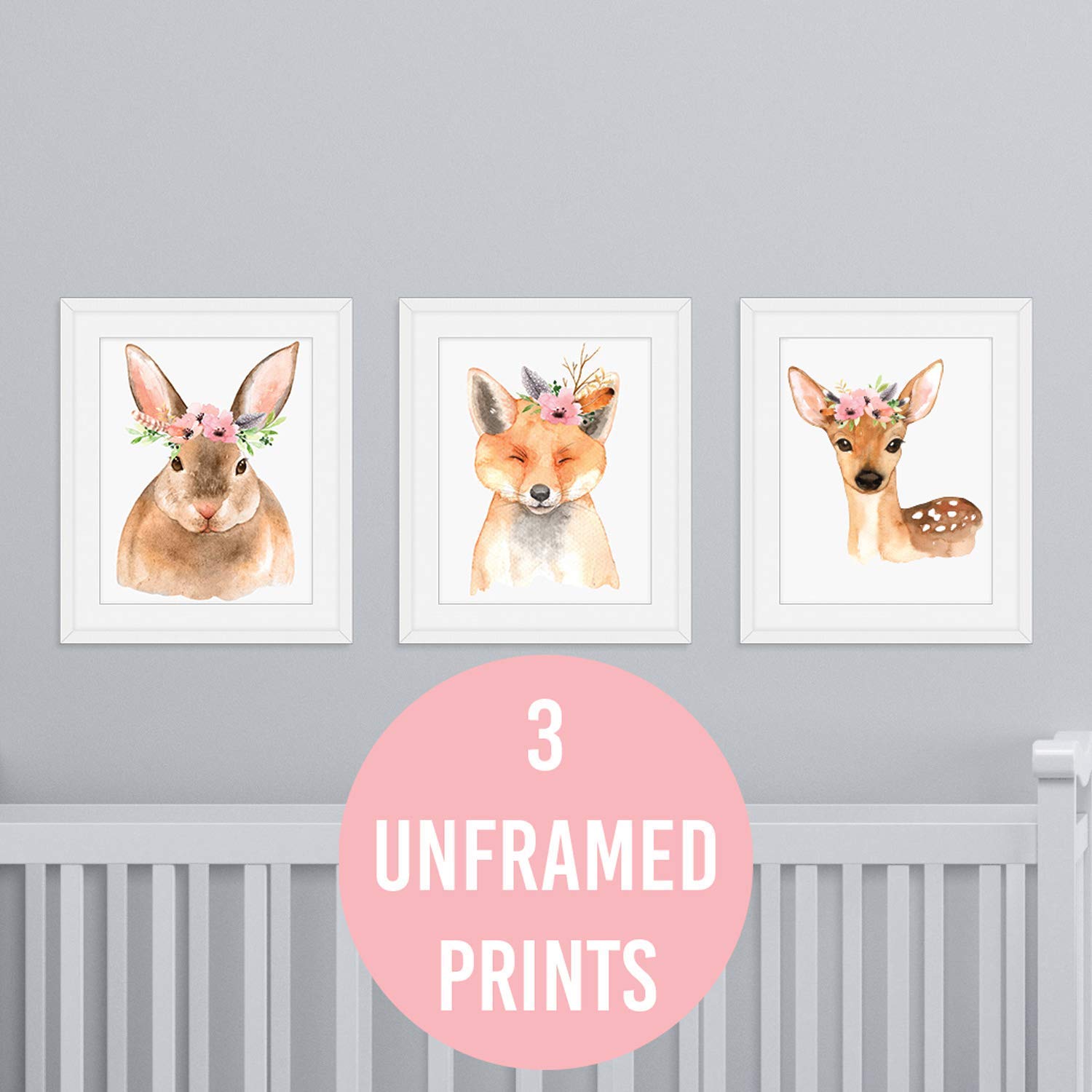 posters for baby girl nursery