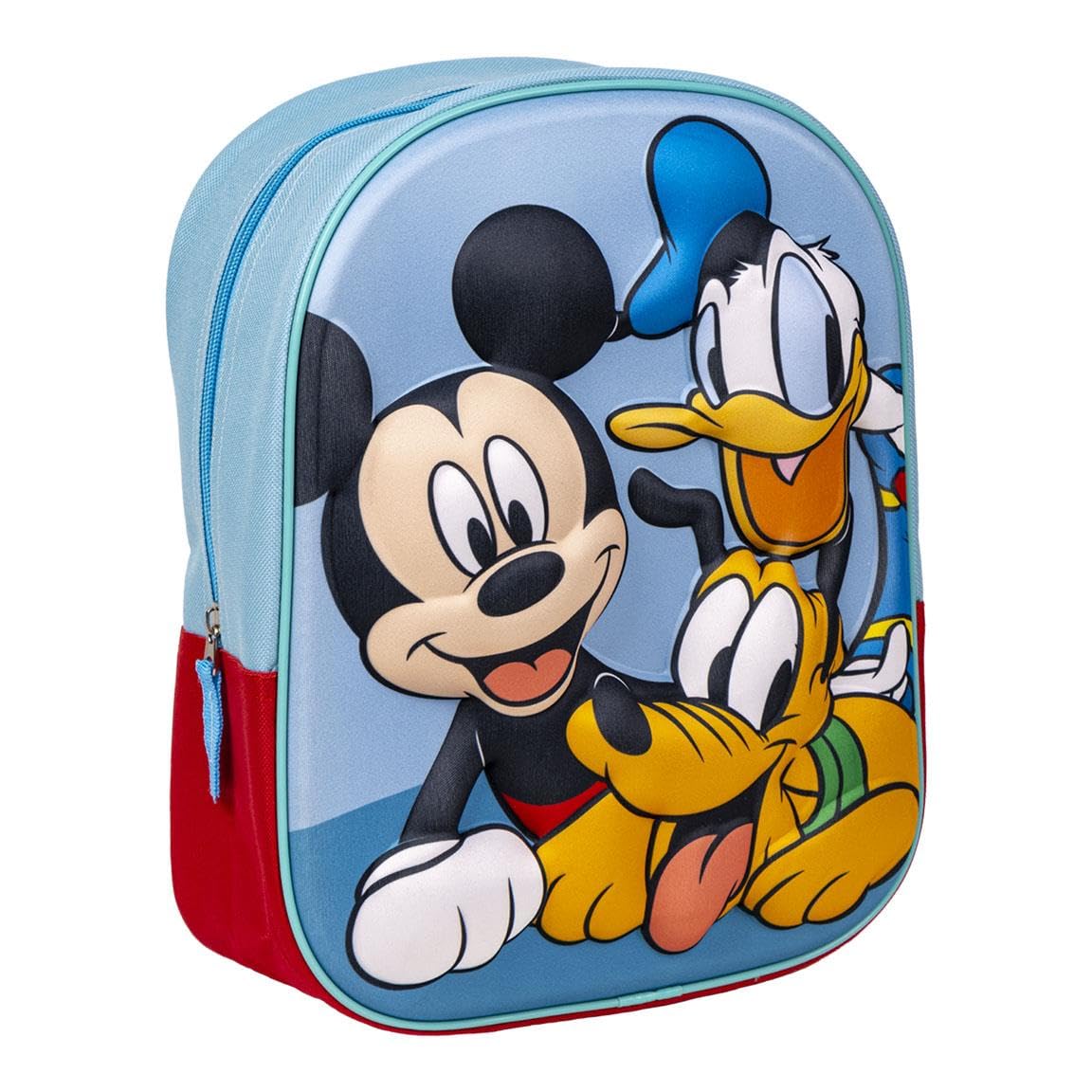 CERDÁ LIFE'S LITTLE MOMENTS Mochila Escolar de Mickey Mouse, Niños, Estándar