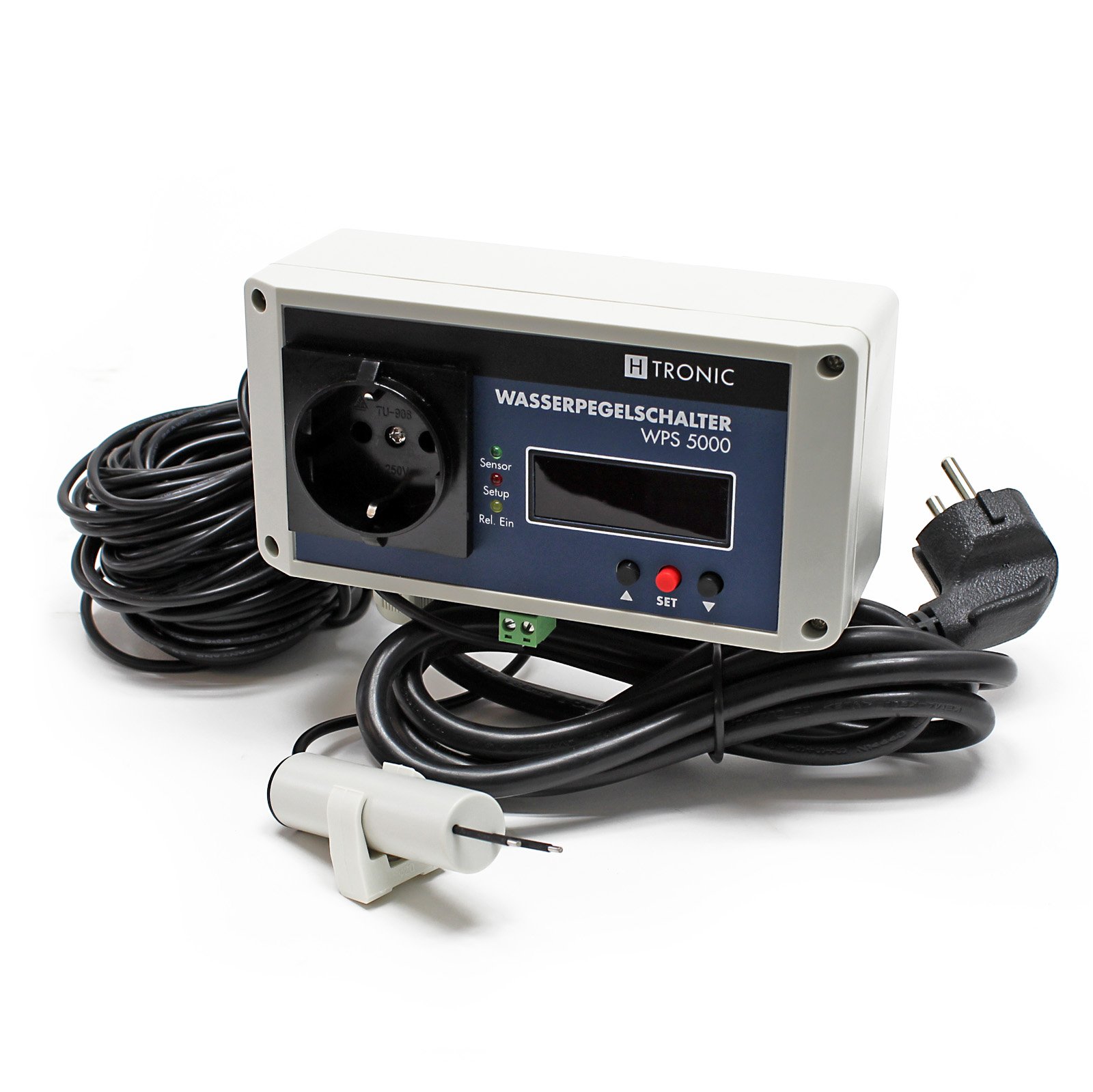 H-Tronic 1114500 Niveauregler Füllen, Leeren 30.00 m