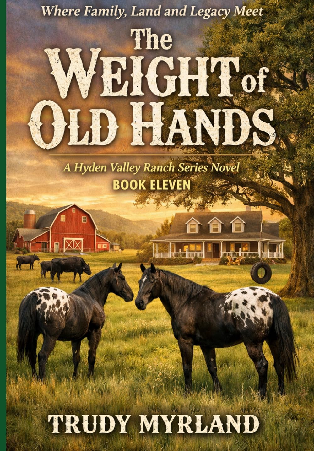 The Weight Of Old Hands: BOOK ELEVEN (Hyden Valley Ranch)