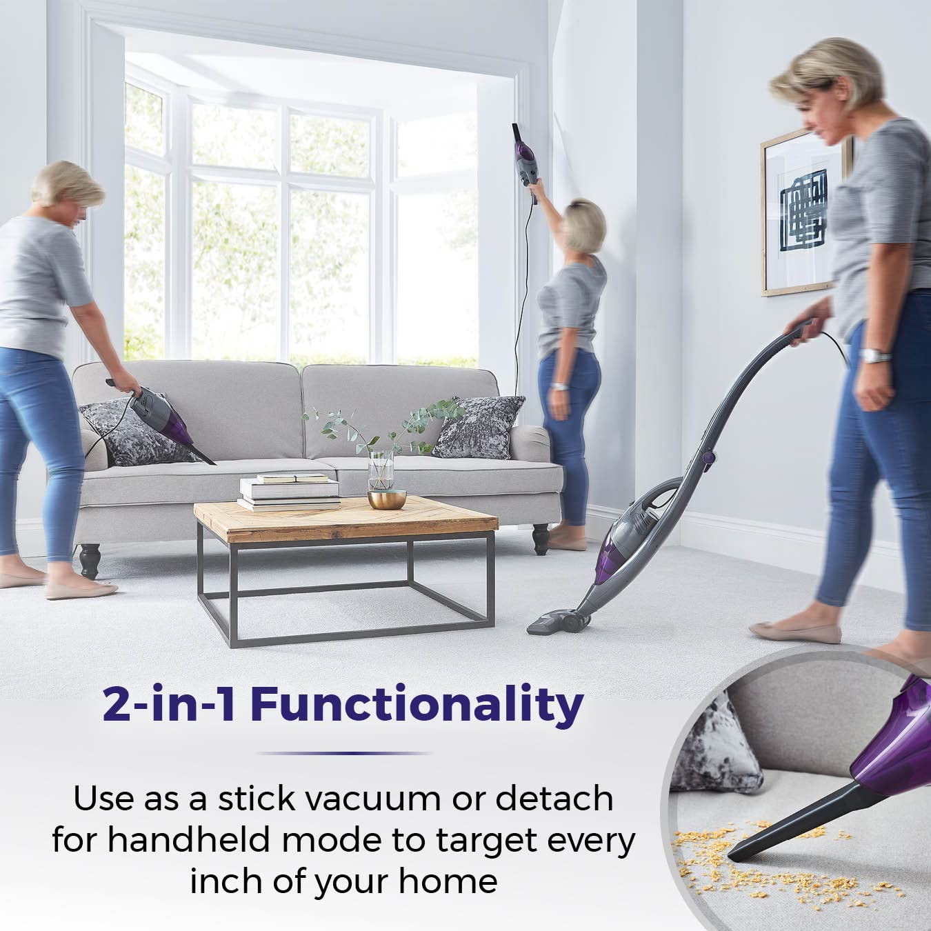 Tower XSV50 Upright Vacuum Cleaner 